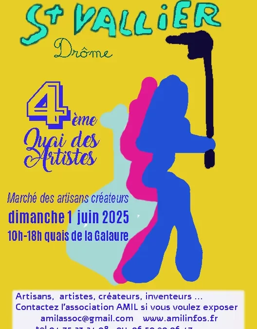 Quai des artistes 2025