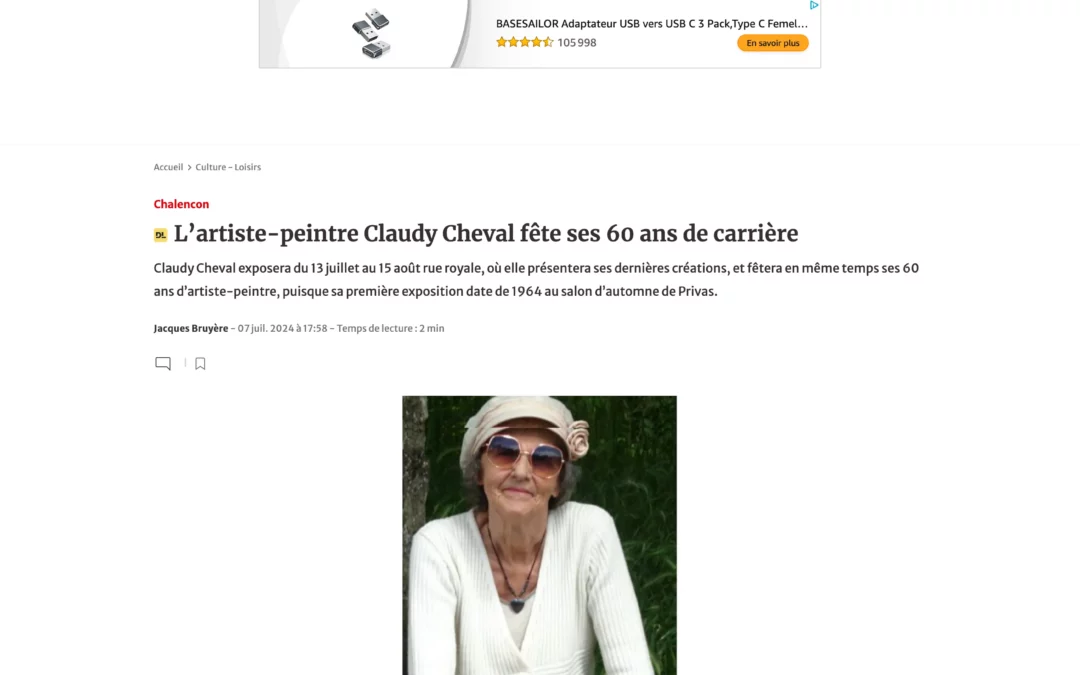 60 ans de carrière !