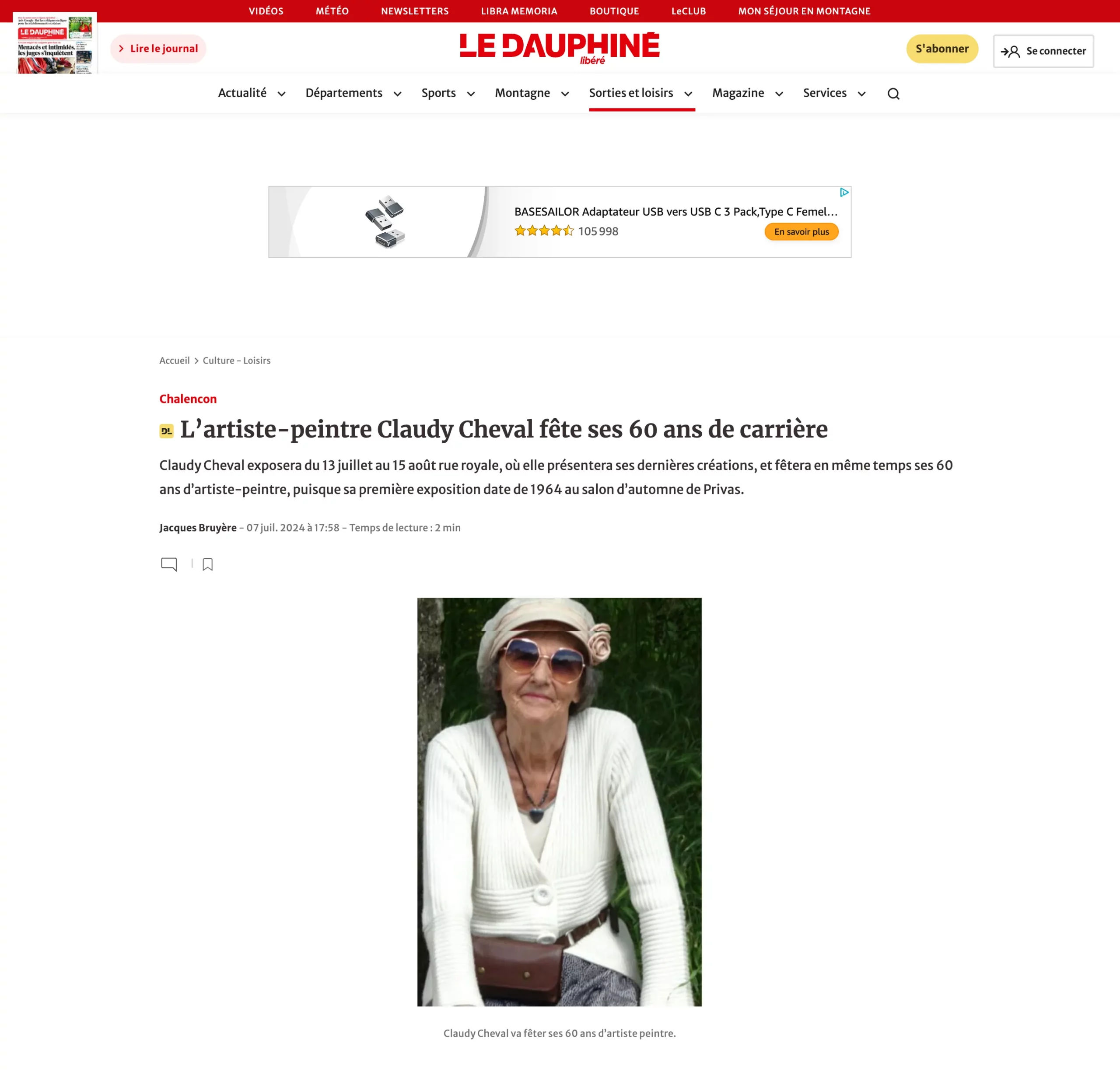 60 ans de carrière !